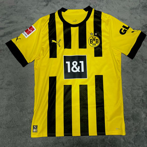 22/23 도르트문트 홈 유니폼 마르코 로이스 풀마킹 이미지