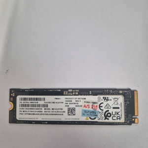 판매] 삼성 SSD 1TB/ 좋음 건강도 99%/ 980 pro급 이미지