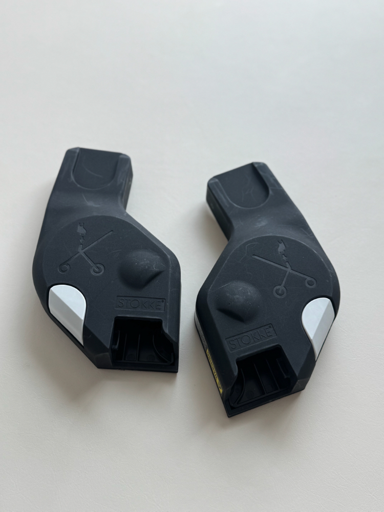 비세이프 이지고 바구니 카시트 + 스토케 어댑터 (스토케 트레블 시스템) 이미지