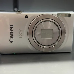 캐논 IXY 실버 디지털 카메라 이미지