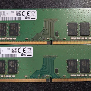 삼성 DDR4 8GB x 2개 (동일주차) 이미지