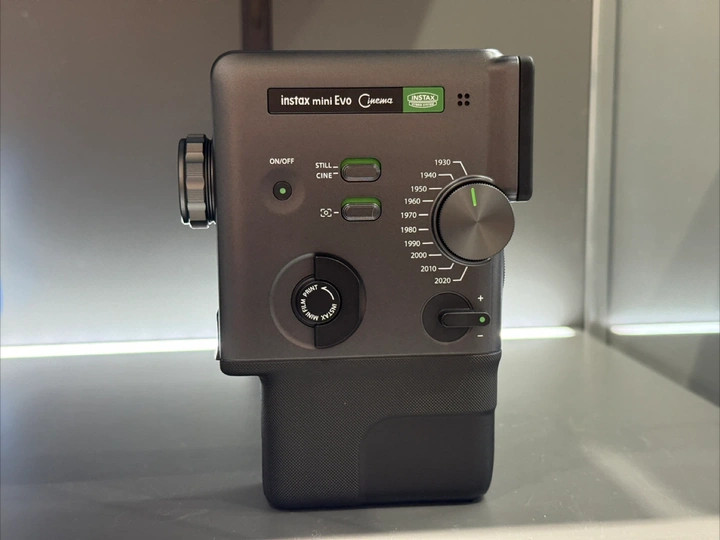 후지필름 instax mini Evo Cinema 즉석카메라 신품 이미지