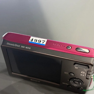 소니 SteadyShot DSC-W310 핑크 디카 이미지