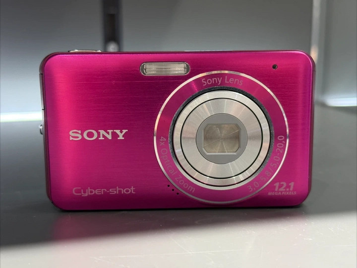 소니 SteadyShot DSC-W310 핑크 디카 이미지