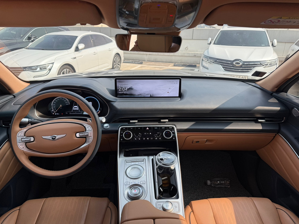 GV80 2.5T 가솔린 2WD 20년10월 30739km 완전무사고 이미지