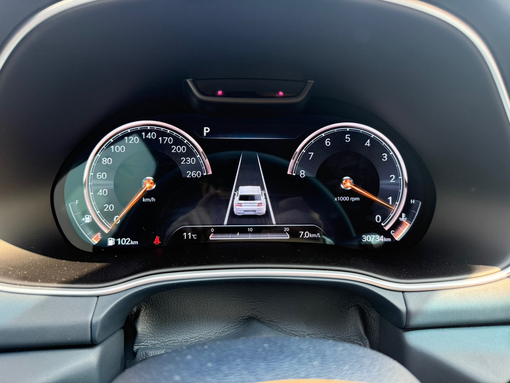 GV80 2.5T 가솔린 2WD 20년10월 30739km 완전무사고 이미지