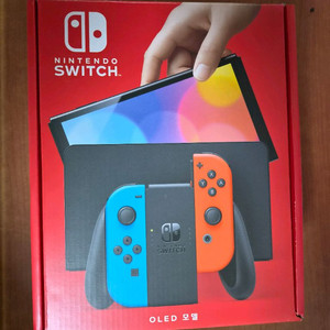닌텐도 스위치 OLED 풀세트 + 게임 2종 이미지