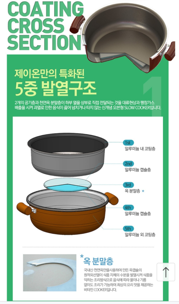 제이온 노번팬 에어쿡 멀티웍 30cm 이미지
