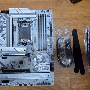 에즈락 b650 스틸레전드 와에파이 이미지