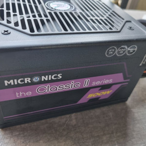 마이크로닉스 CLASSIC II 500W 파워서플라이 이미지