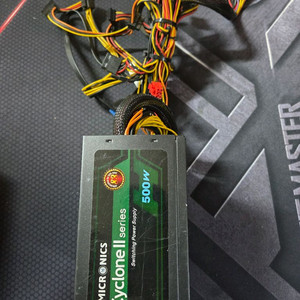 마이크로닉스 500W 파워서플라이 이미지