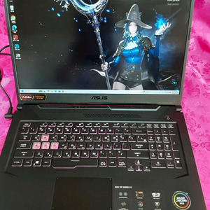 ASUS TUF F17 (17인치 대화면)144Hz 게이밍노트북 RTX3050 이미지