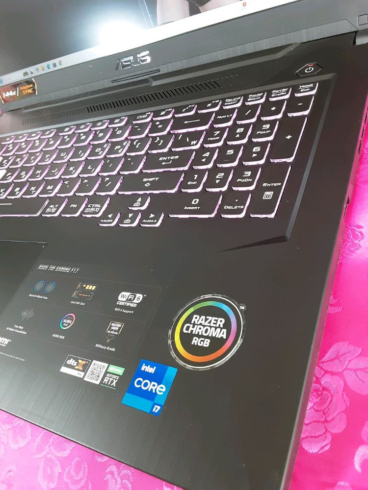 ASUS TUF F17 (17인치 대화면)144Hz 게이밍노트북 RTX3050 이미지
