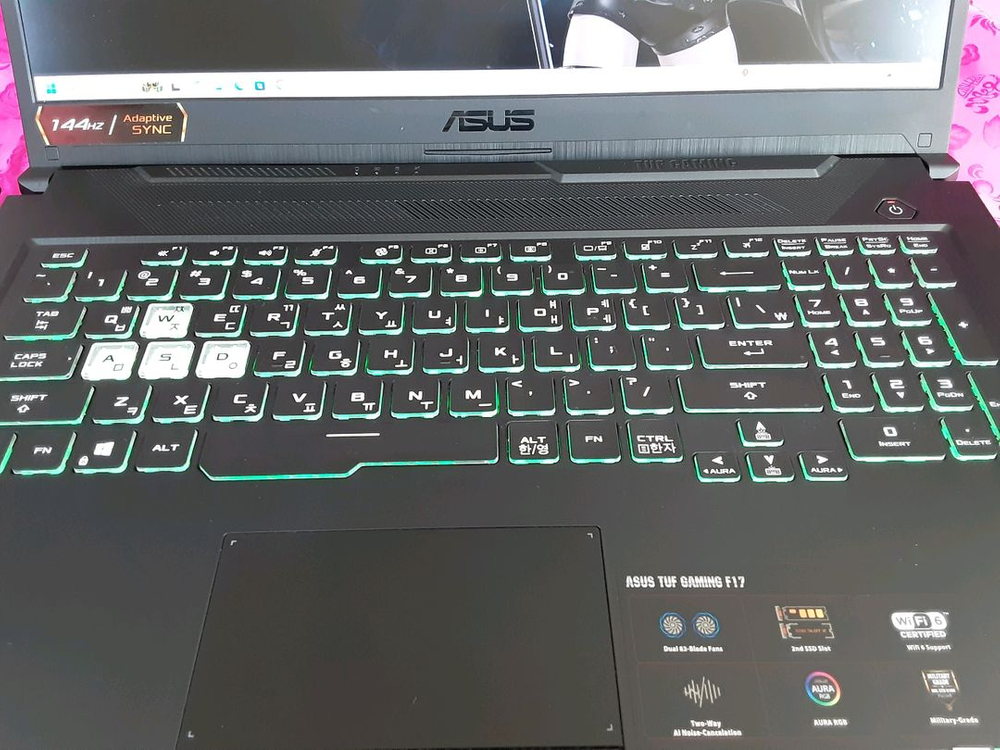 ASUS TUF F17 (17인치 대화면)144Hz 게이밍노트북 RTX3050 이미지
