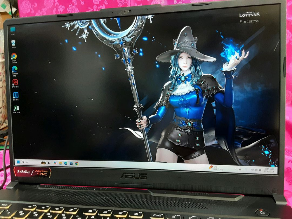 ASUS TUF F17 (17인치 대화면)144Hz 게이밍노트북 RTX3050 이미지