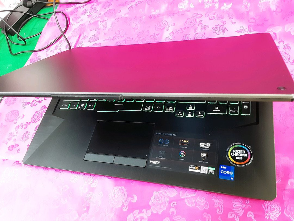 ASUS TUF F17 (17인치 대화면)144Hz 게이밍노트북 RTX3050 이미지