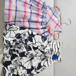 짐보리 여아 원피스 90 일괄 이미지