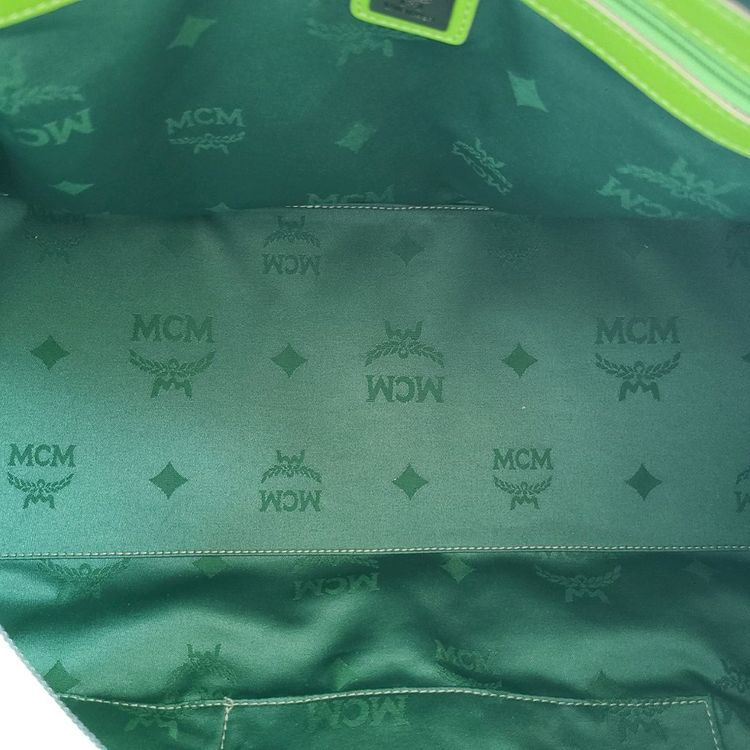 mcm 엠씨엠 스터드 블룸백 보스턴가방 숄더백 빅백 여행가방 이미지