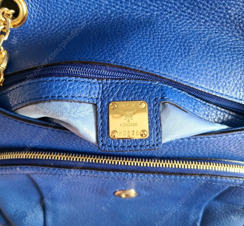 mcm 체인크로스백 숄더백 이미지