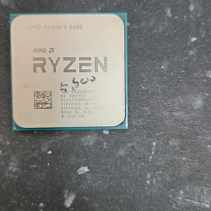 R5 5600 라이젠 CPU 판매합니다 이미지