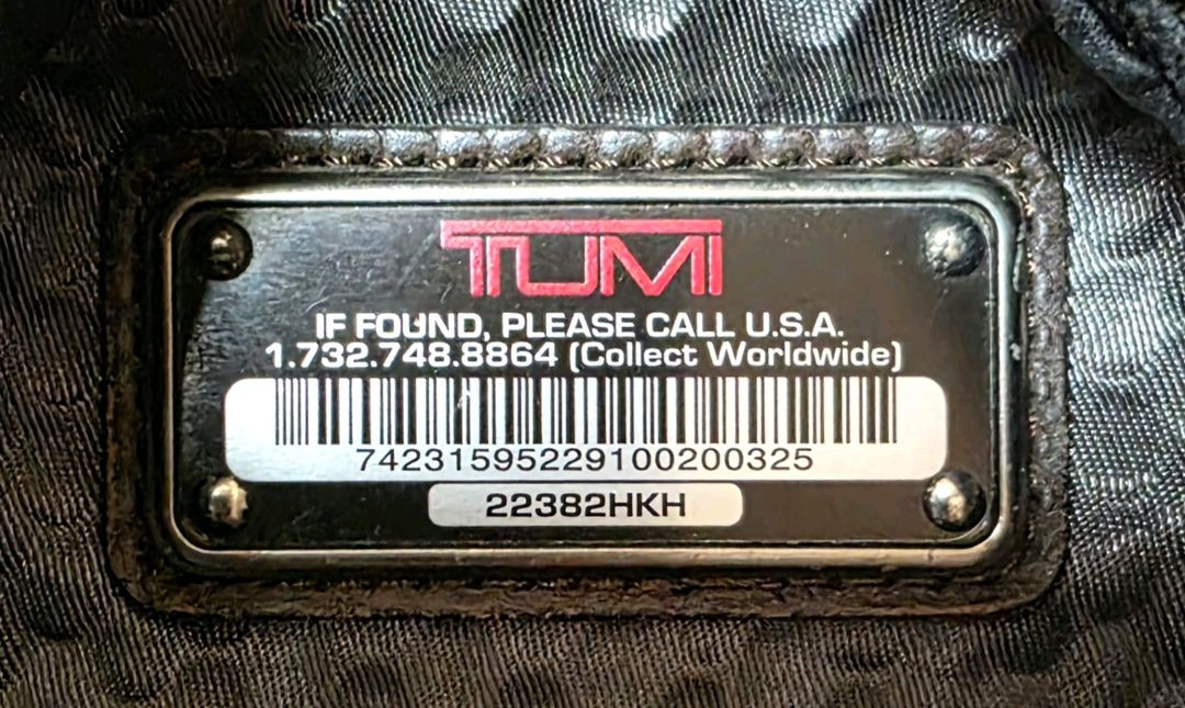 투미 TUMI 킹스빌 디럭스 백팩 히코리 22382HKH 노트북백팩 이미지