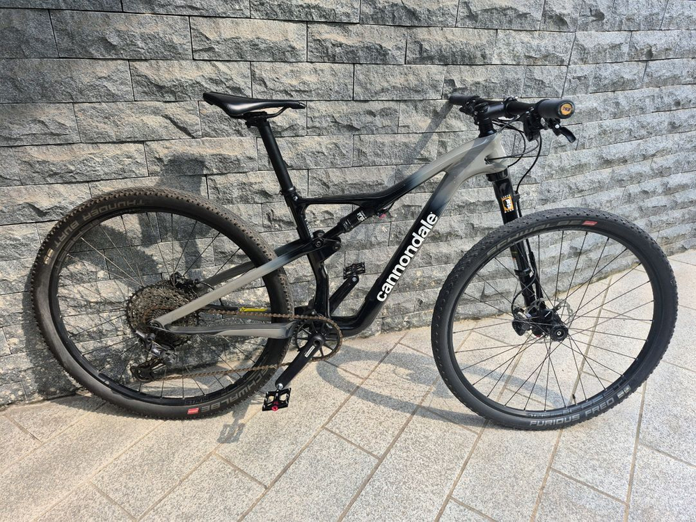 캐논데일 스카펠 카본3 mtb 자전거 이미지