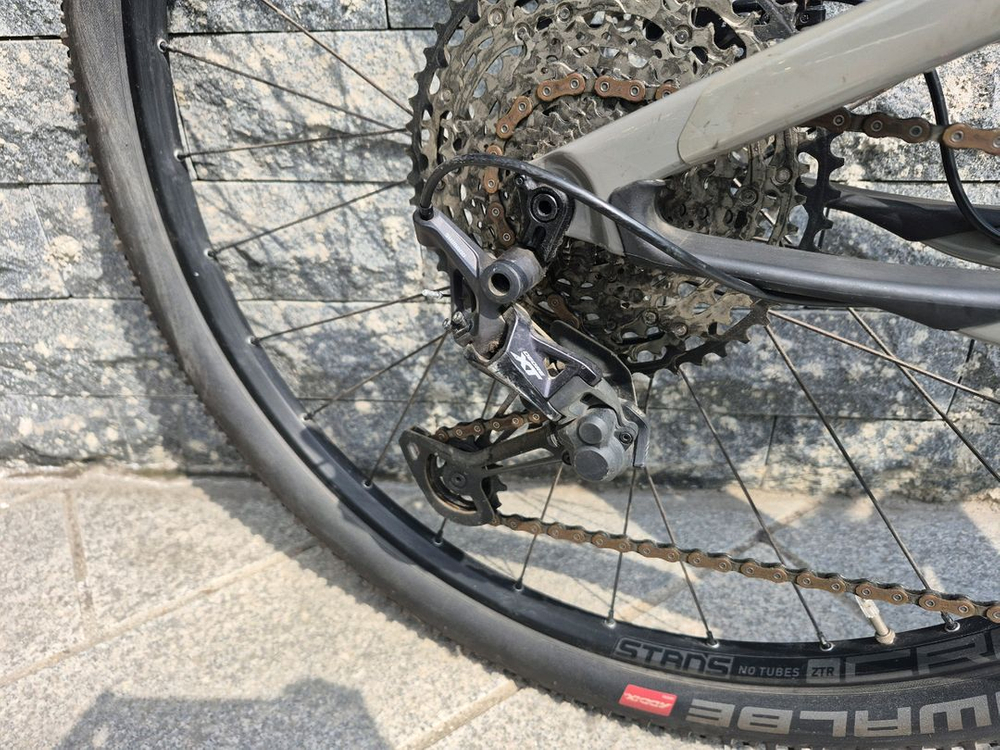 캐논데일 스카펠 카본3 mtb 자전거 이미지