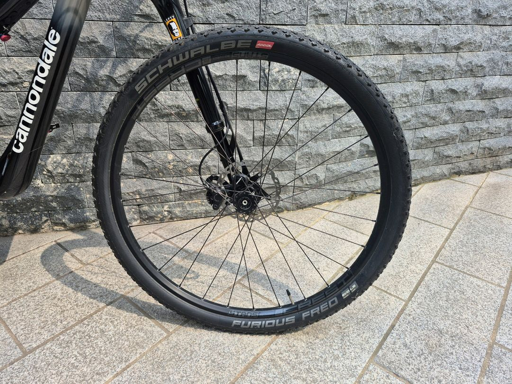 캐논데일 스카펠 카본3 mtb 자전거 이미지