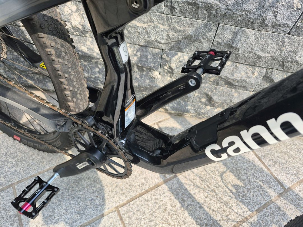 캐논데일 스카펠 카본3 mtb 자전거 이미지