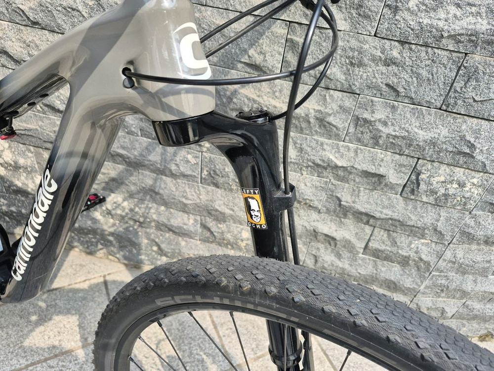 캐논데일 스카펠 카본3 mtb 자전거 이미지