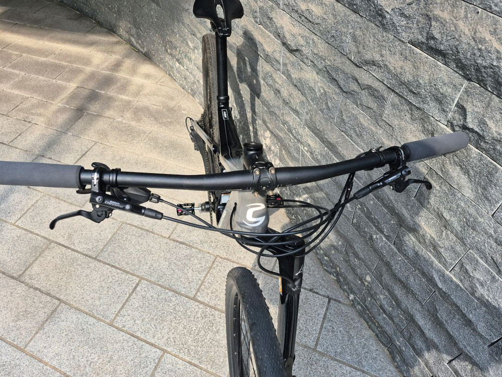 캐논데일 스카펠 카본3 mtb 자전거 이미지