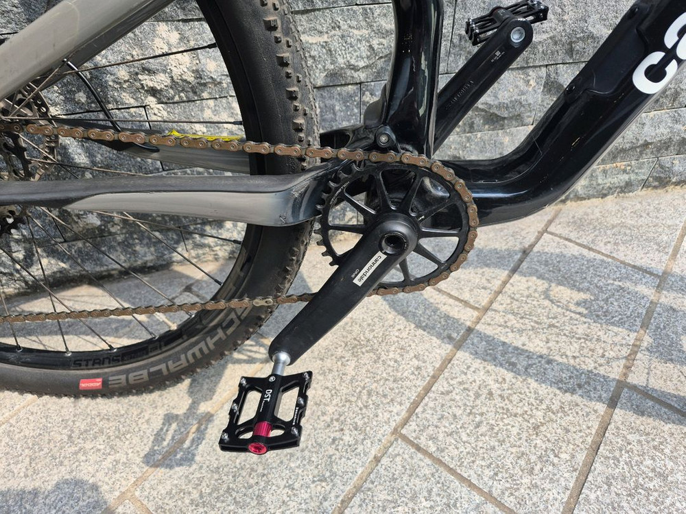 캐논데일 스카펠 카본3 mtb 자전거 이미지