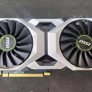 MSI RTX 2080 ventus 8G 그래픽카드 판매합니다 이미지