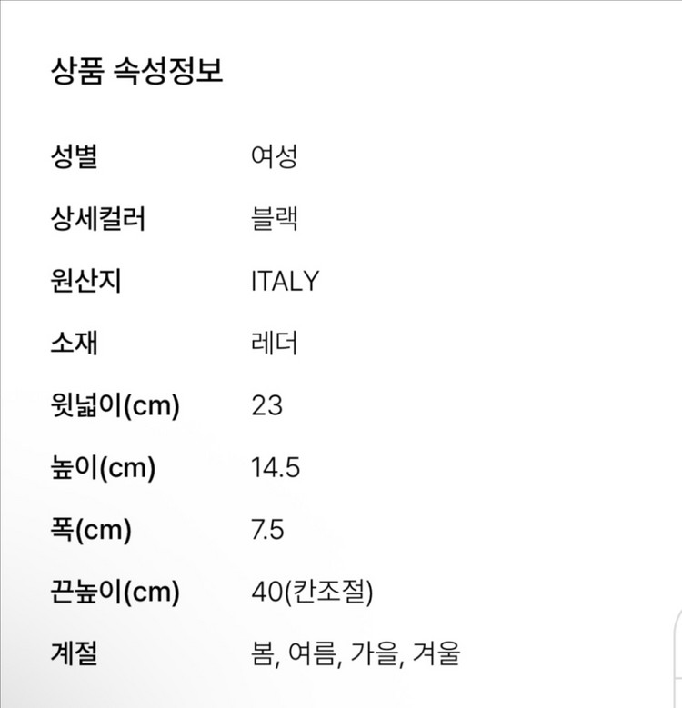 발렌시아가 수비니어백(크로스&숄더 둘다 가능) 이미지