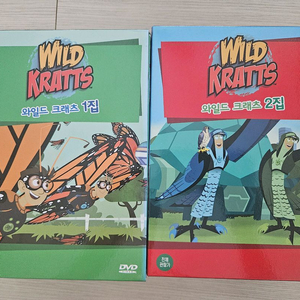 와일드 크래츠 1집 2집 영어DVD 이미지