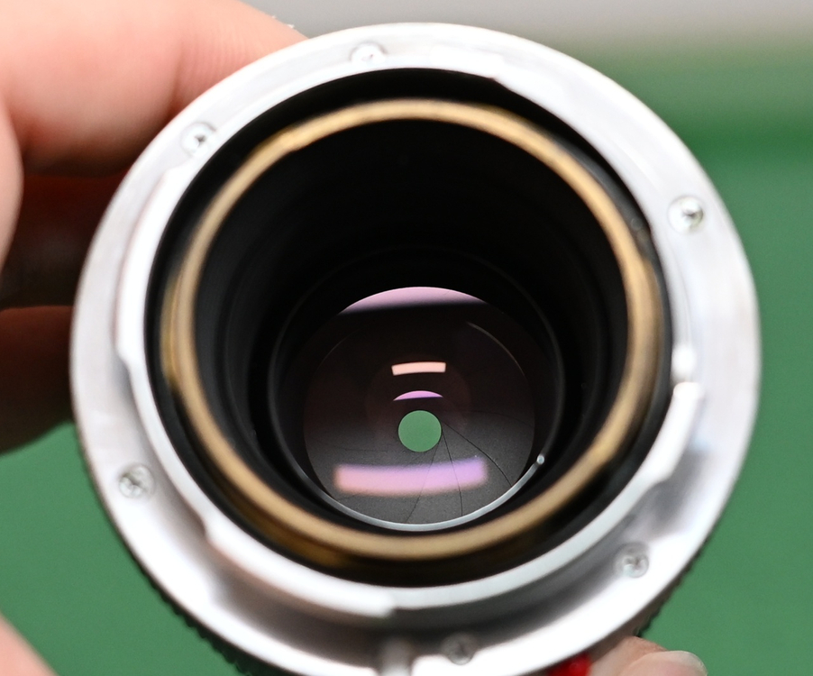 라이카 M마운트 엘마릿 Tele-Elmarit-M 90mm f/2.8 2세대 Thin 렌즈/ 독일제 / 풀구성 이미지