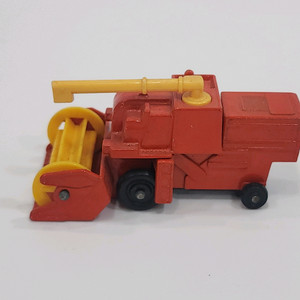 #17 영국 Lesney 앤틱 장난감 콤바인 하베스터. 이미지