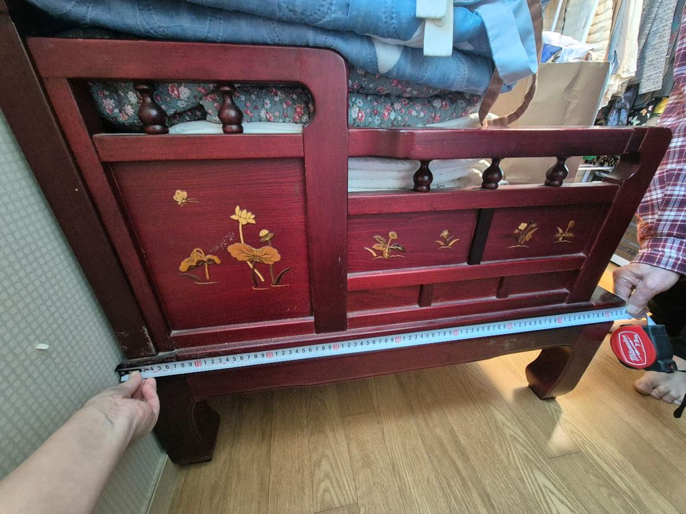 돌침대 (쇼파겸용) 1만원 (성인2명/차량필수) 이미지