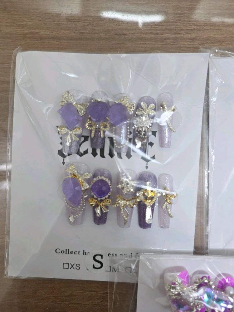 네일팁5개 +뷰렙 네일글루 풀구성 이미지