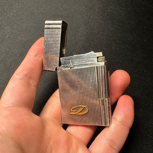 듀퐁라이터 빈티지 은장 판매 이미지