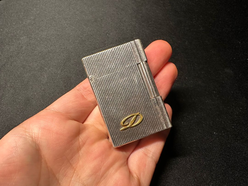 듀퐁라이터 빈티지 은장 판매 이미지