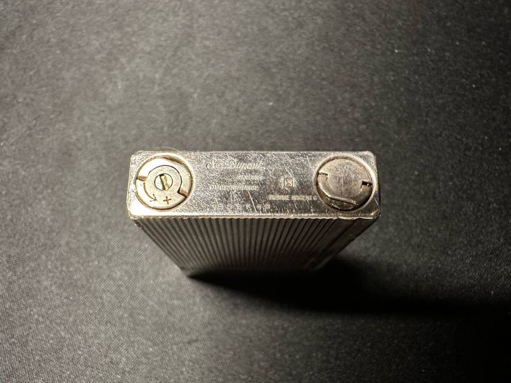 듀퐁라이터 빈티지 은장 판매 이미지