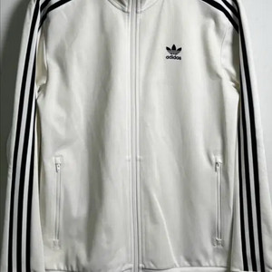 아디다스 베켄바우어 트랙탑 져지 화이트 이미지