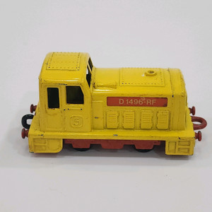 #20 영국 Lesney 앤틱 장난감 트레인 미니카. 이미지