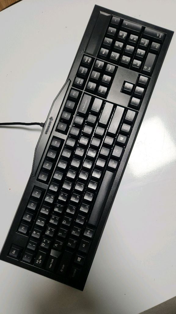 # 체리키보드 MX3800 USB 초기 레어 키보드 급처 / 적축 이미지