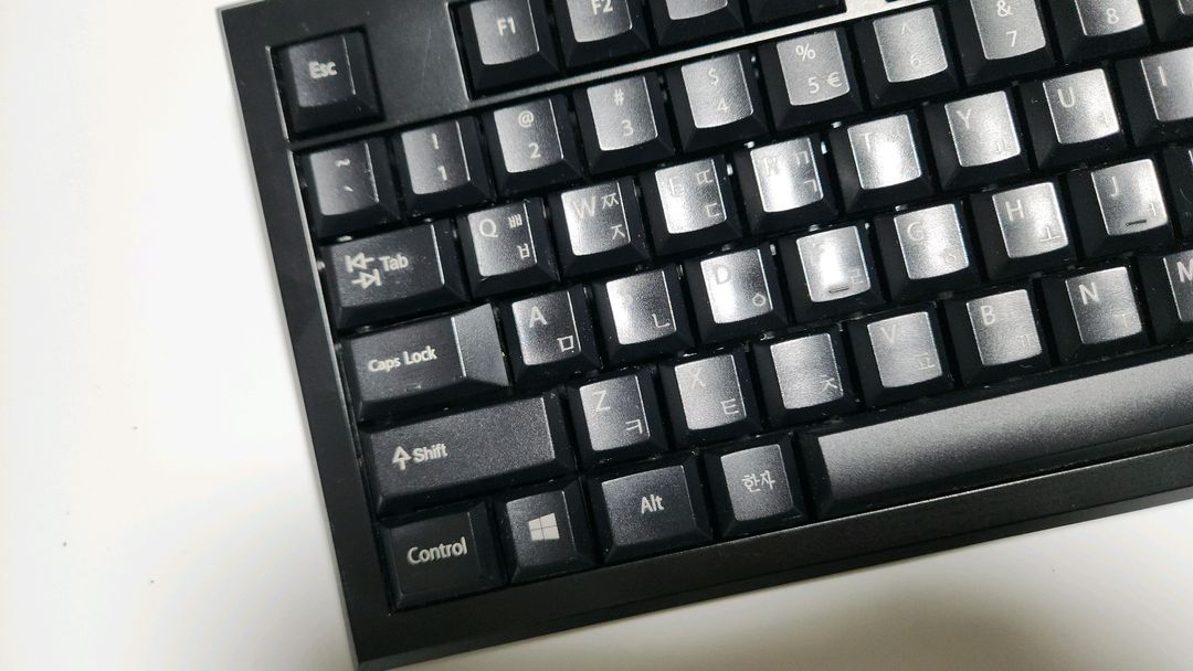 # 체리키보드 MX3800 USB 초기 레어 키보드 급처 / 적축 이미지