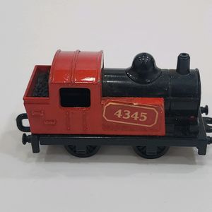 #21 영국 Lesney 앤틱 장난감 기관차. 이미지