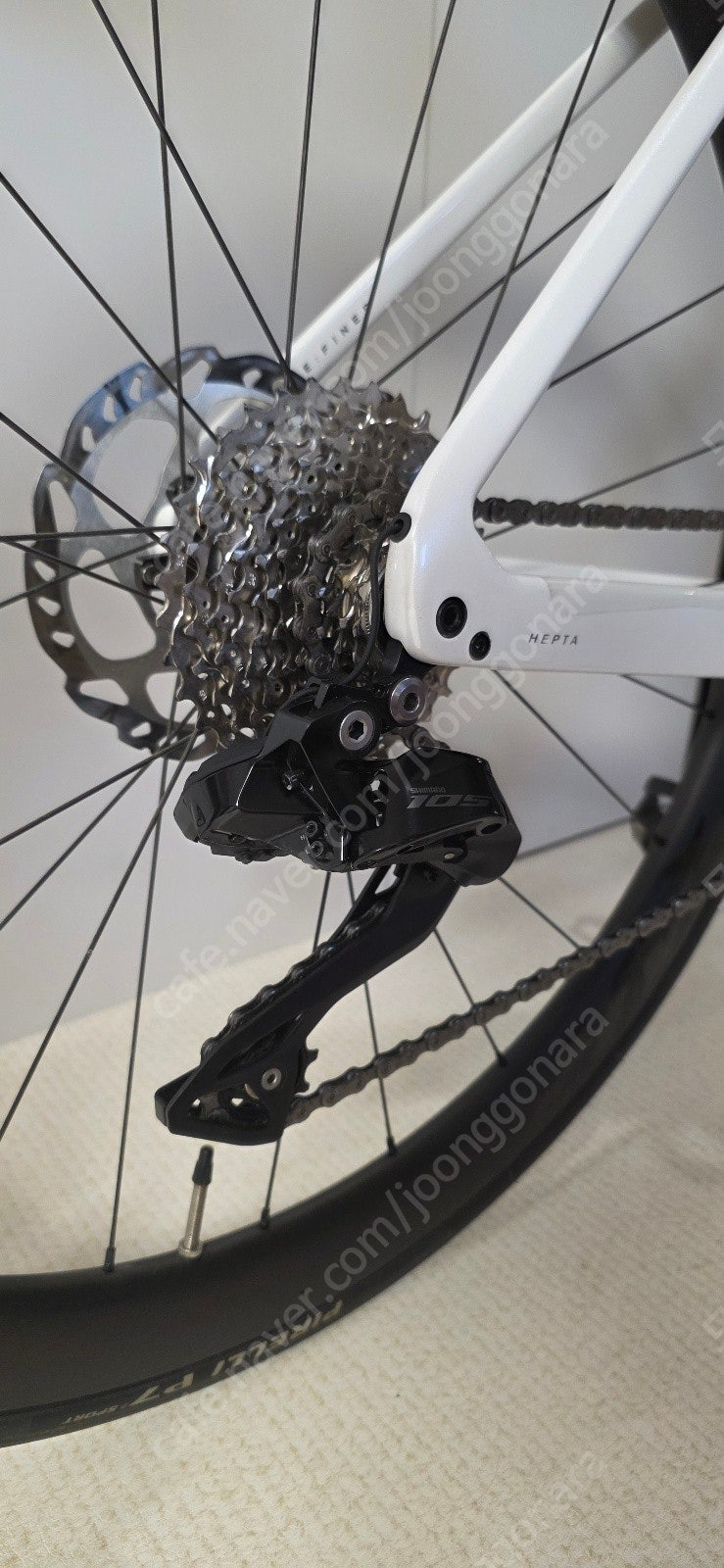 로드자전거 리파인드7 105 di2 이미지