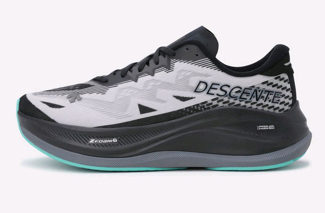 데상트 에너자이트 라이드 V2 그레이 260사이즈 이미지