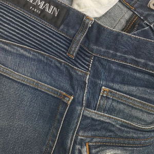 BALMAIN 발망(사방스판) 바이커진 30~31인치(No.138)S급! 해외판! 이미지